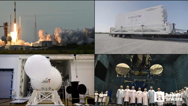 Türksat 6A ilk test yayınını başarı ile tamamladı