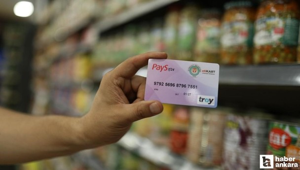 Etimesgut Belediyesi’nden etiKART başvuru duyurusu!