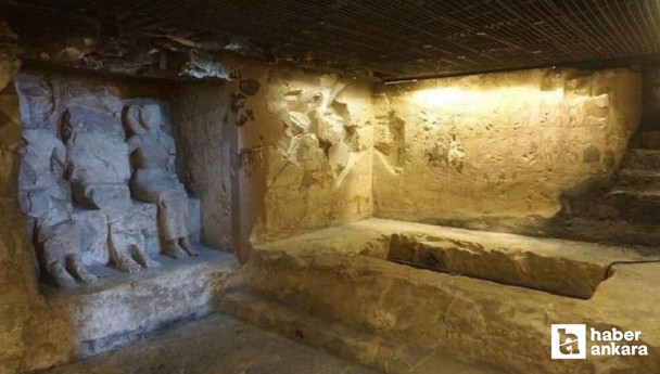 Mısır'da 100 yıl sonra bir ilk: 3 bin 500 yıllık kraliyet mezarı ortaya çıkarıldı