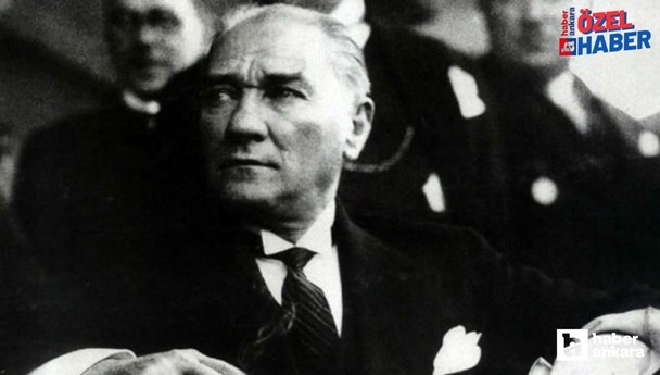 Türkiye'nin simgesi ne olmalı sorusunu Atatürk yıllar önce cevaplandırmıştı!