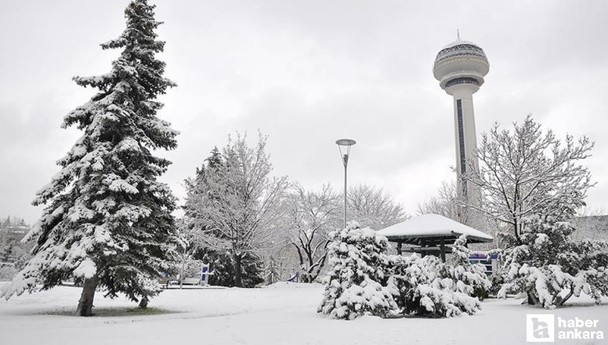 Başkente yeniden kar geliyor: Termometreler -11 dereceyi gösterecek