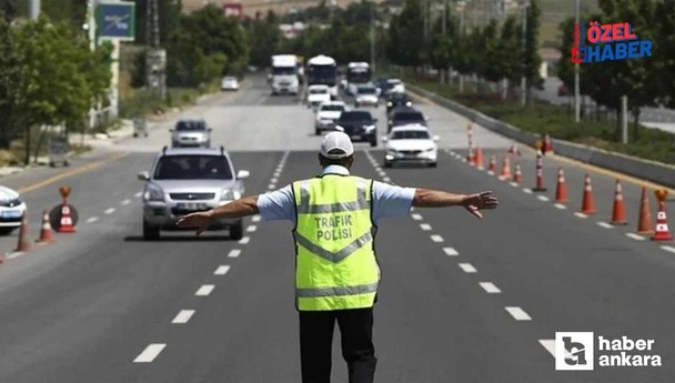 Ankara Emniyet Müdürlüğü son dakika açıkladı: Ankara'da yarın bu yollar trafiğe kapalı olacak