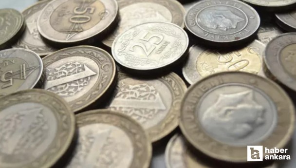Darphane küçük madeni para basımını durdurdu: Artık 1,5,10 ve 25 kuruş yok