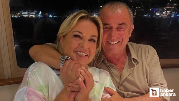 Fatih Terim'den eşi Fulya Terim'e duygusal doğum günü mesajı