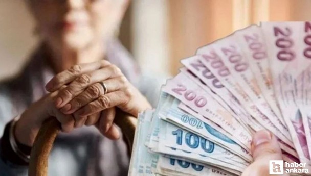SGK Uzmanı Karakaş emekli bayram ikramiyesinde kuruşu kuruşuna rakam söyledi