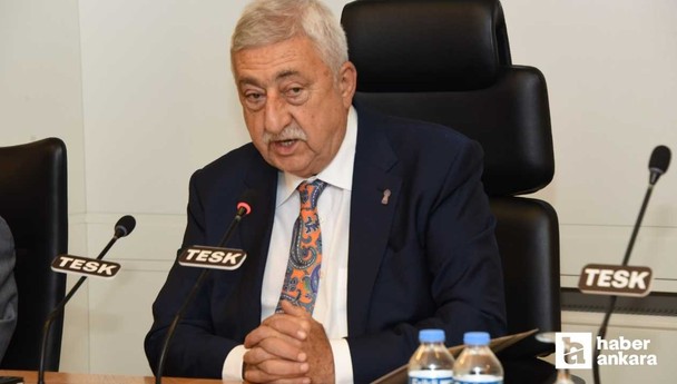 TESK Genel Başkanı Palandöken (Ramazan): Önemli olan soframızı doldurmak değil