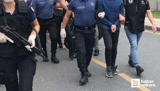Başkentte hırsızlık suçundan aranan şahıslara operasyon düzenlendi