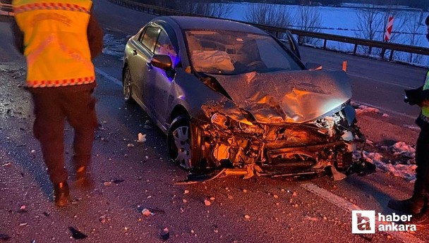 Çorum'da trafik kazasında 6 kişi yaralandı