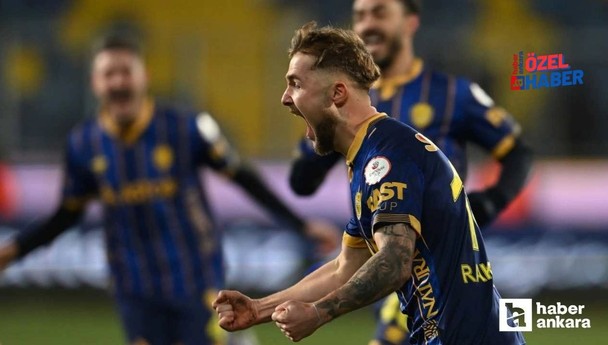 MKE Ankaragücü'nden 120 günlük aranın ardından bir ilk!