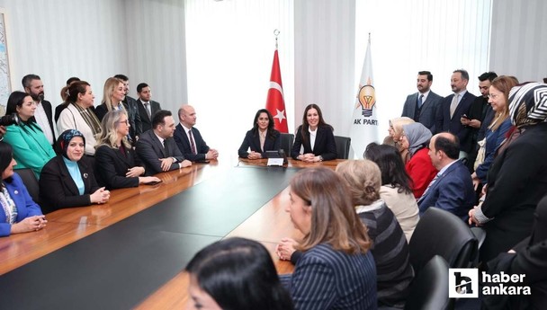 AK Parti Çevre ve Şehircilik Politikaları Başkanlığında görev değişimi yapıldı