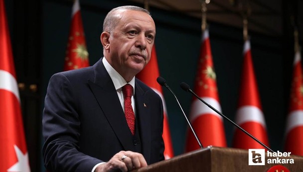 Cumhurbaşkanı Erdoğan kabine kararlarını Millete Sesleniş konuşmasıyla duyurdu