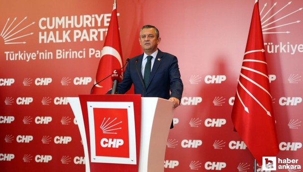 Özgür Özel'den 'sahte diploma' soruşturmasına ilişkin açıklama