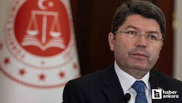 Adalet Bakanı Tunç: Ceza adaletinin amacı toplumu suçtan korumaktır