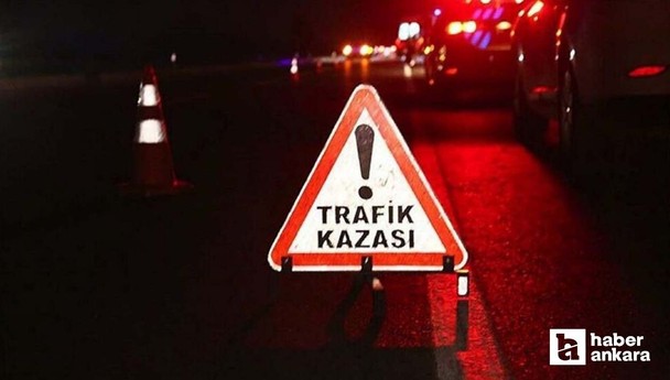 Ankara'da 3 aracın kaza yapmasına neden olan sürücüyü kaçarken durdurdular