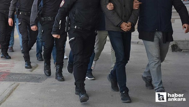Ankara'da FETÖ operasyonları: 14 şüpheli gözaltına alındı