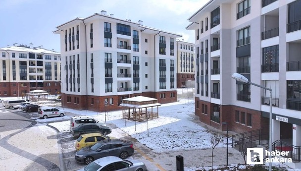 Murat Kurum Ankara Sincan'da 7 bin 825 sosyal konutun teslim edildiğini duyurdu