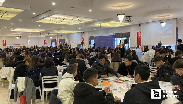 Sincan Belediyesi'nden 'Geleceğini İnovasyonla Şekillendir: Bir Zamanlar Atık' atölyesi