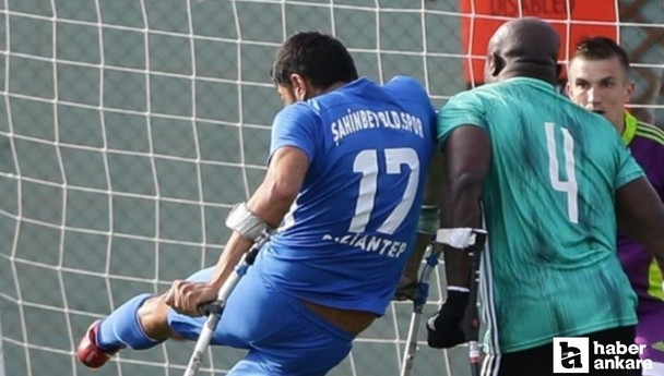 Ankara'da Avrupa Ampute Futbol Şampiyonlar Ligi müsabakaları gerçekleştirilecek