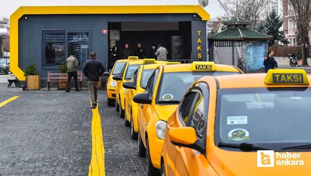 Cumartesi günü taksilerde yeni dönem başlıyor!