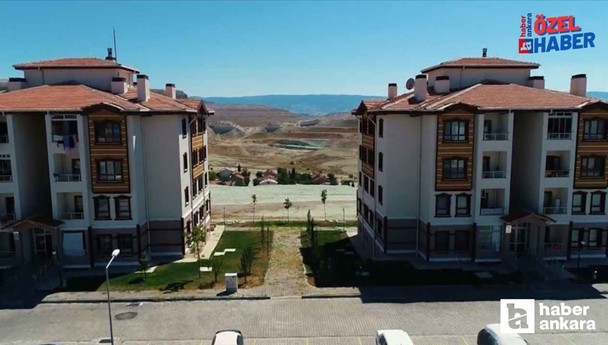 e-Devlet başvurusu başladı! TOKİ Ankara'da 14.644 TL taksitle 3+1 daire satıyor