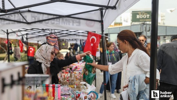 Etimesgut Belediyesinden kadınlara çağrı: Kadın emeği pazarı için başvuruları başladı