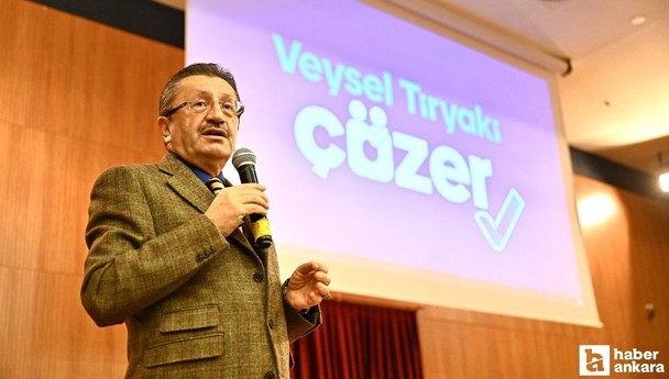 Altındağ Belediye Başkanı Tiryaki vatandaşlarla fikir alışverişinde bulundu