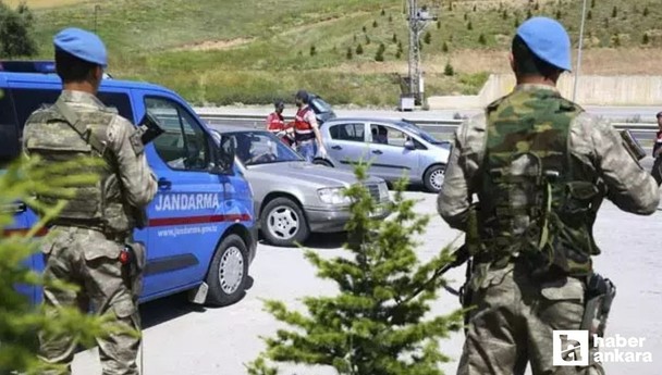 Ankara'da jandarma, suç örgütlerine geçit vermiyor