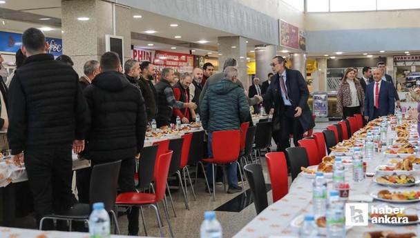 Başkan Beşikçioğlu Etimesgutlu esnaflarla kahvaltıda buluştu