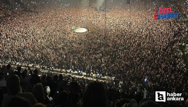 Ferdi Tayfur değil! Türkiye'nin en kalabalık konseri meğer Ankara'da yapılmış