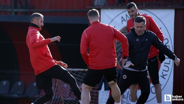 Gençlerbirliği'nde Manisa FK hazırlıkları 3 puan parolasıyla tamamlandı
