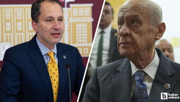 MHP'den Devlet Bahçeli'nin Fatih Erbakan ile görüşme talebi hakkında açıklama