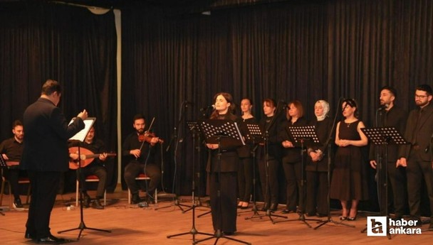 Sincan Türk Musikisi Konservatuvarı öğrencilerinden müzik şöleni