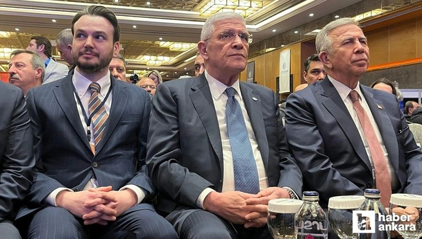 Siyaset Araştırma Merkezi (SİYASAM) açılışı Ankara'da gerçekleştirildi