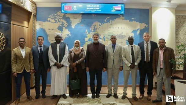 Sudan’ın Ankara Büyükelçiliği’nden resim sergisi: İnsani krize dikkat çekildi