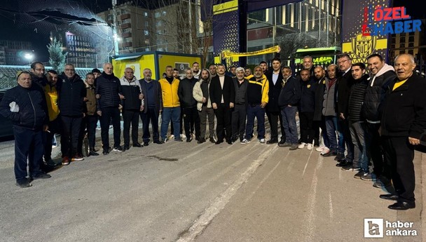 Ankaragücü taraftarları sorunları konuşmak için buluştu