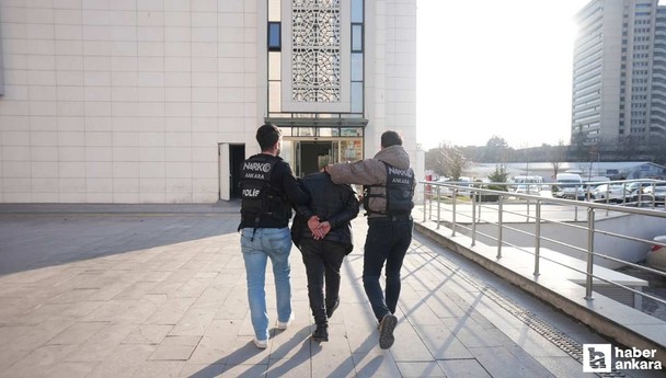 Kahramankazan'da yasaklı madde operasyonunda yakalanan şüpheli tutuklandı