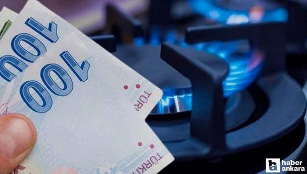 Mart ayında doğal gaza zam gelmeyecek