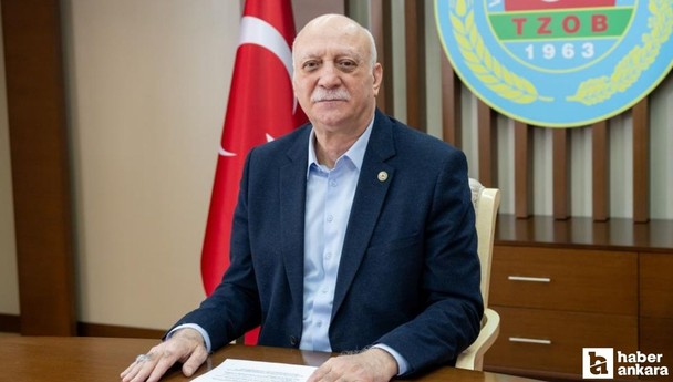 TZOB Genel Başkanı Bayraktar'dan kredi borçlarının ertelenmesi için çağrı