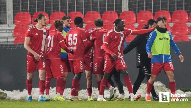 Ankara Keçiörengücü deplasmanda Pendikspor'u 2-0 ile geçti