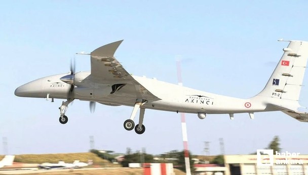 Bayraktar AKINCI, MURAD AESA Radarı ile ilk defa havalandı!