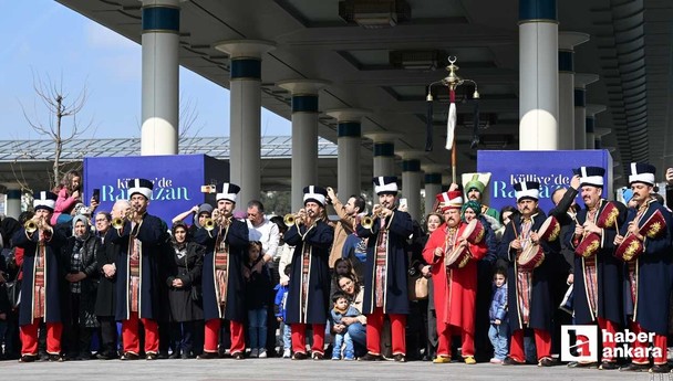 Cumhurbaşkanlığı Külliyesi'nde hazırlanan Ramazan etkinlikleri başladı