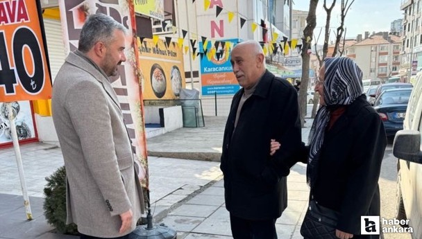 Pursaklar Belediye Başkanı Çetin vatandaşların Ramazan aylarını tebrik etti