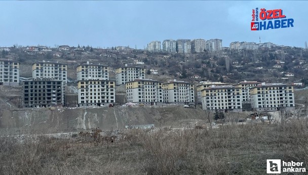 TOKİ, Mamak’taki projesinde sona yaklaşıyor