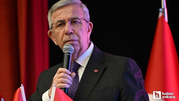 ABB Başkanı Yavaş: Seçim zamanı yaklaşınca tekrar yan yana geliriz