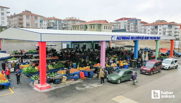 Altındağ Belediyesi duyurdu: Pazartesi'den Pazar'a tüm pazar yerleri