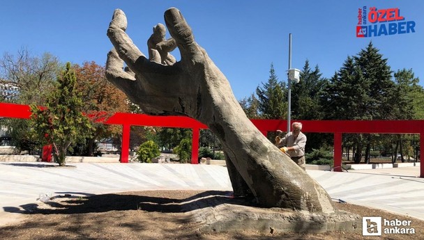 Ankara'nın ortasından çıkan el: 44 yıldır ifade ettiği anlam başka!