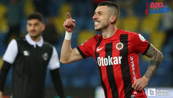 Gençlerbirliği'nin bir başarı daha elde etmesi için 3 gole ihtiyacı var