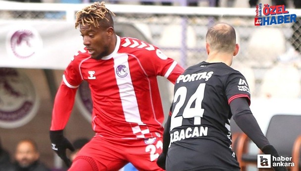 Keçiörengücü'nde Ezeh desteği: 7 maçta 4 gole etki