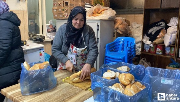 Konyalı emekli öğretmen muhtaç vatandaşlara gönüllü aşçılık yapıyor