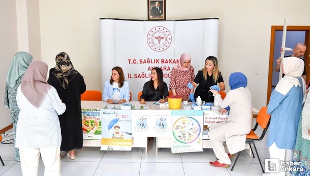 Altındağ Belediyesi binlerce kişiyi ücretsiz sağlık taramasından yararlandırdı
